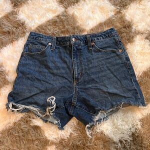 Universal Thread Blue Jean Cutoff Shorts